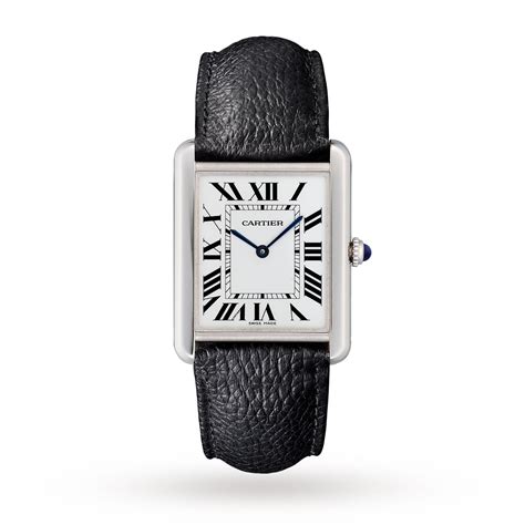 cartier tank solo large watch